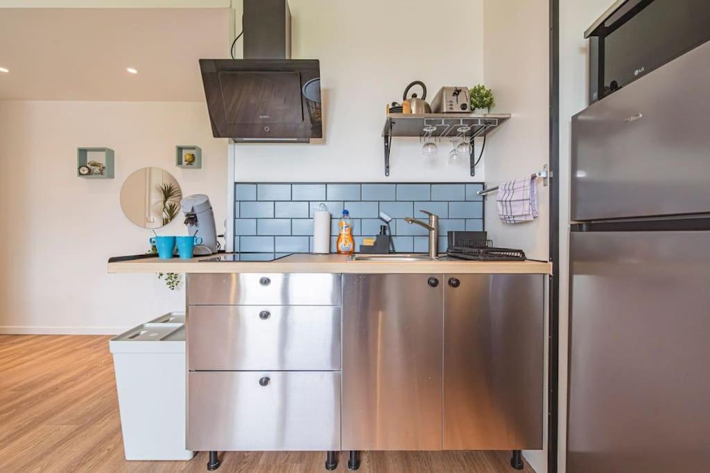"Le Chaleureux" Appartement Pour 4 Personnes Isles-sur-Suippe Esterno foto