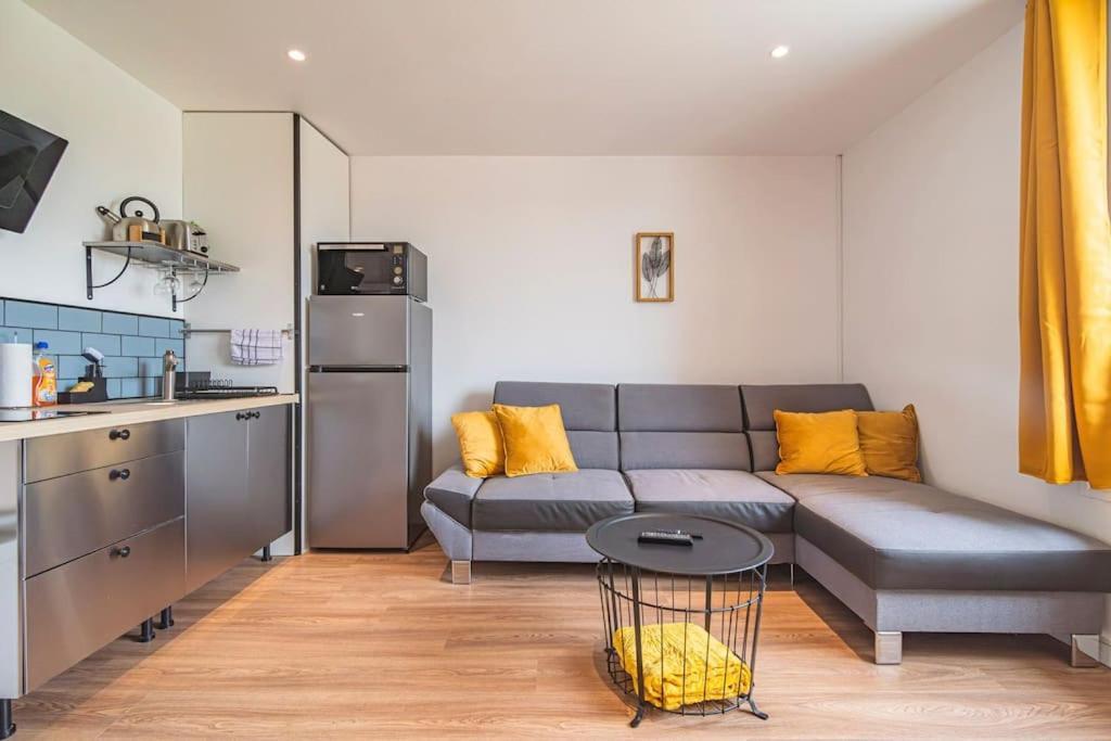 "Le Chaleureux" Appartement Pour 4 Personnes Isles-sur-Suippe Esterno foto