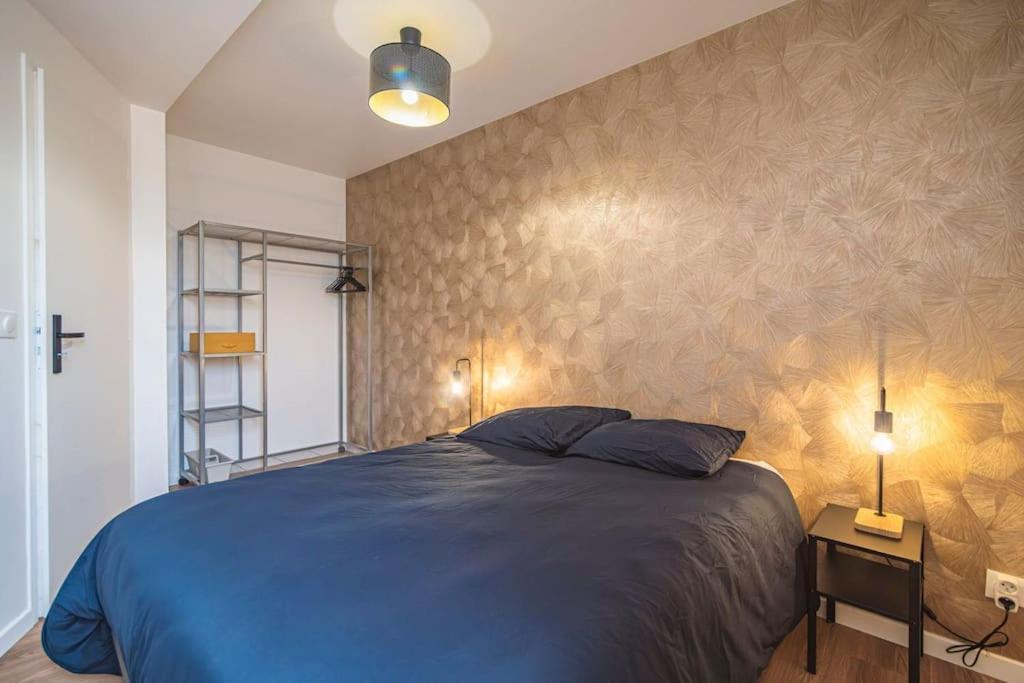 "Le Chaleureux" Appartement Pour 4 Personnes Isles-sur-Suippe Esterno foto