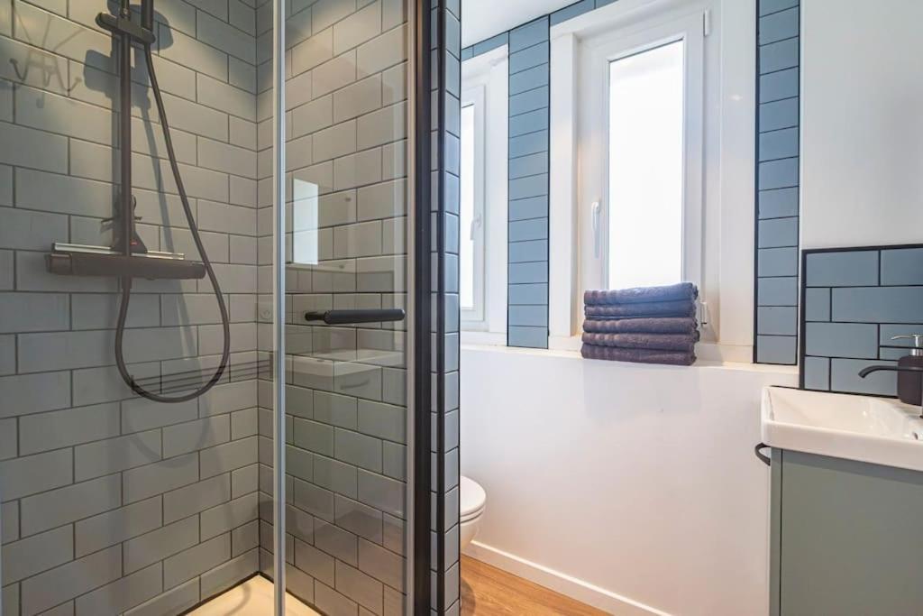 "Le Chaleureux" Appartement Pour 4 Personnes Isles-sur-Suippe Esterno foto